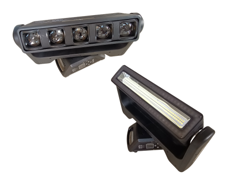 Moving-Light Kombi-Effektscheinwerfer Beam, Wash und Strobe- MIX 560